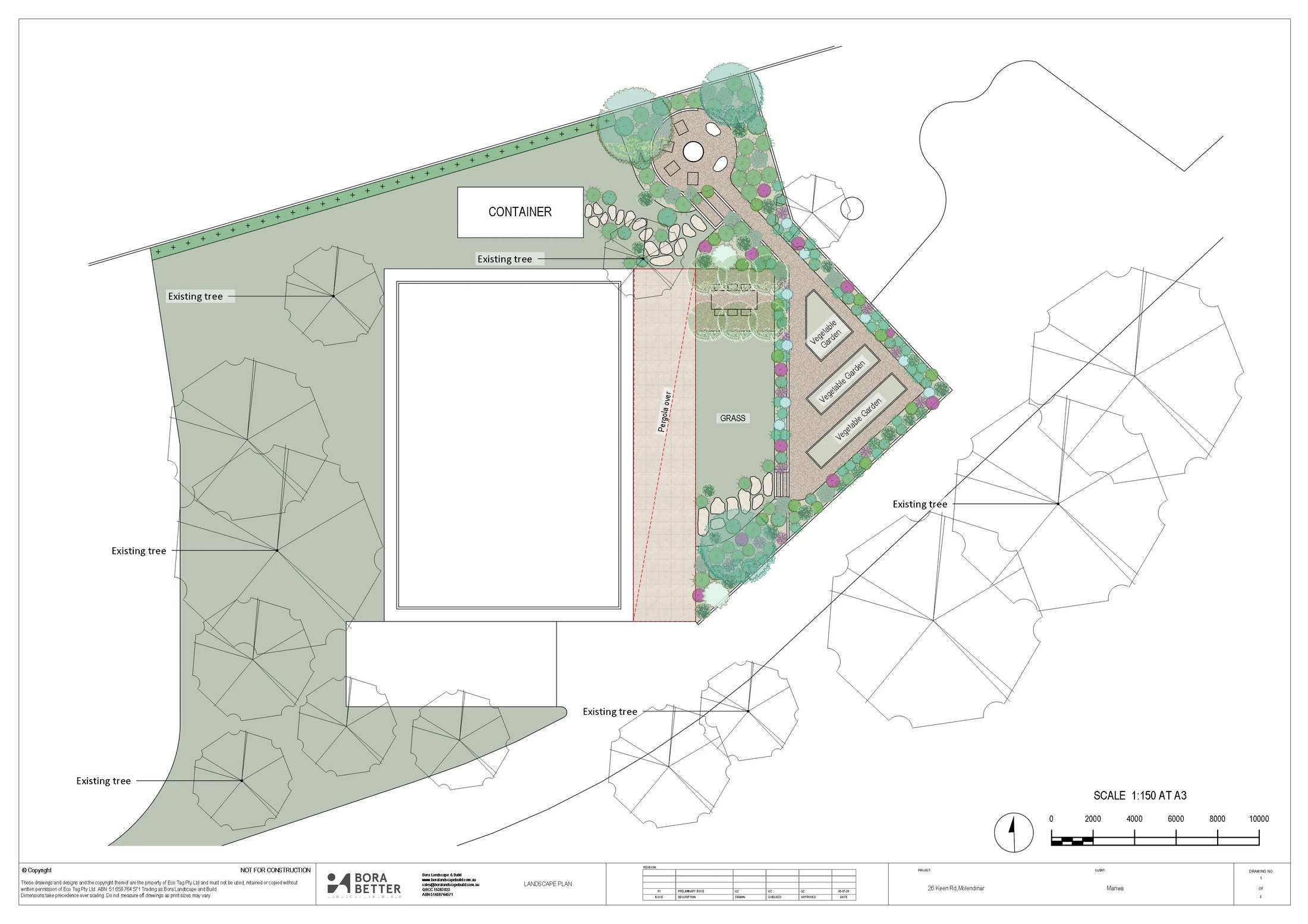 Detailed 2D Landscape & Construction Package
