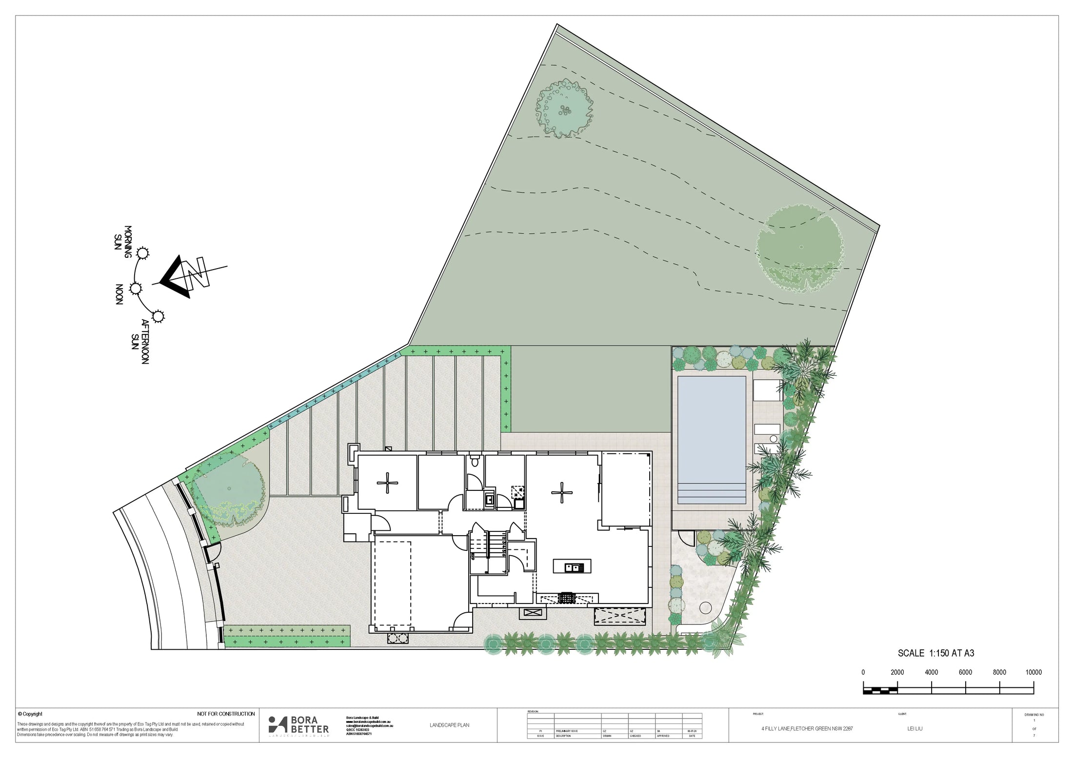 Detailed 2D Landscape & Construction Package
