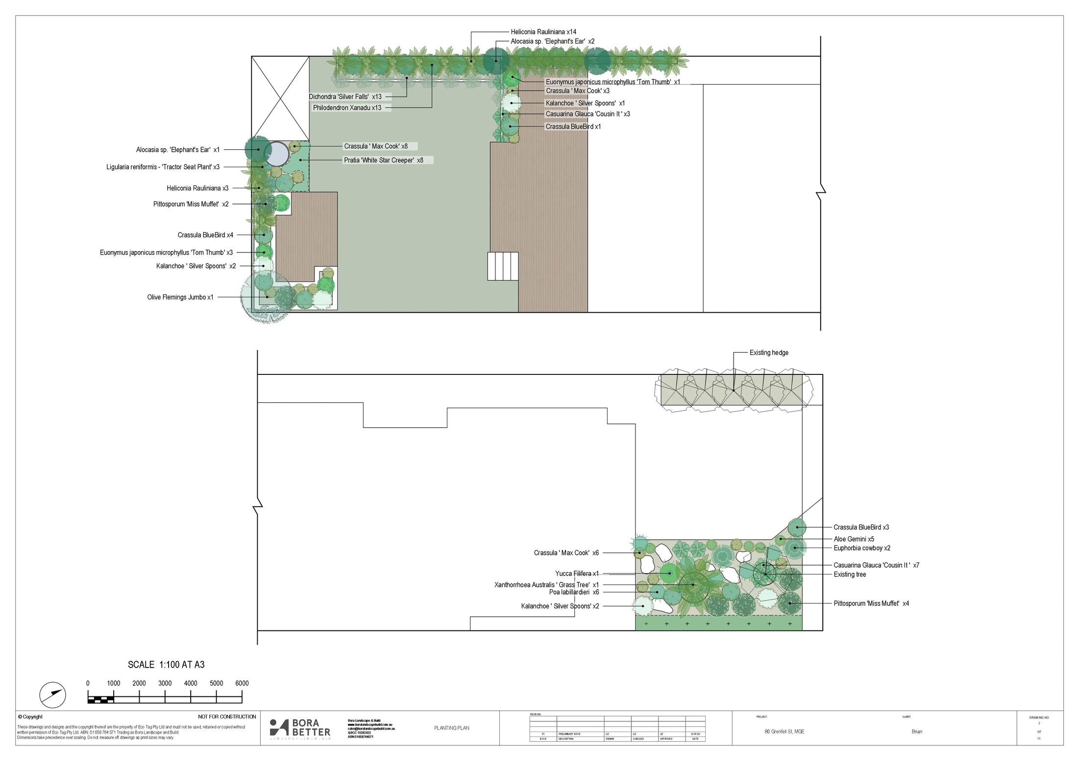 Detailed 2D Landscape & Construction Package