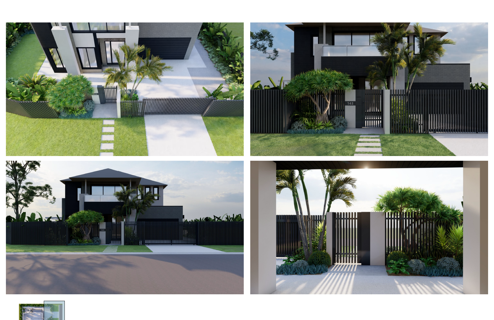 Comprehensive 3D Design & Presentation Package