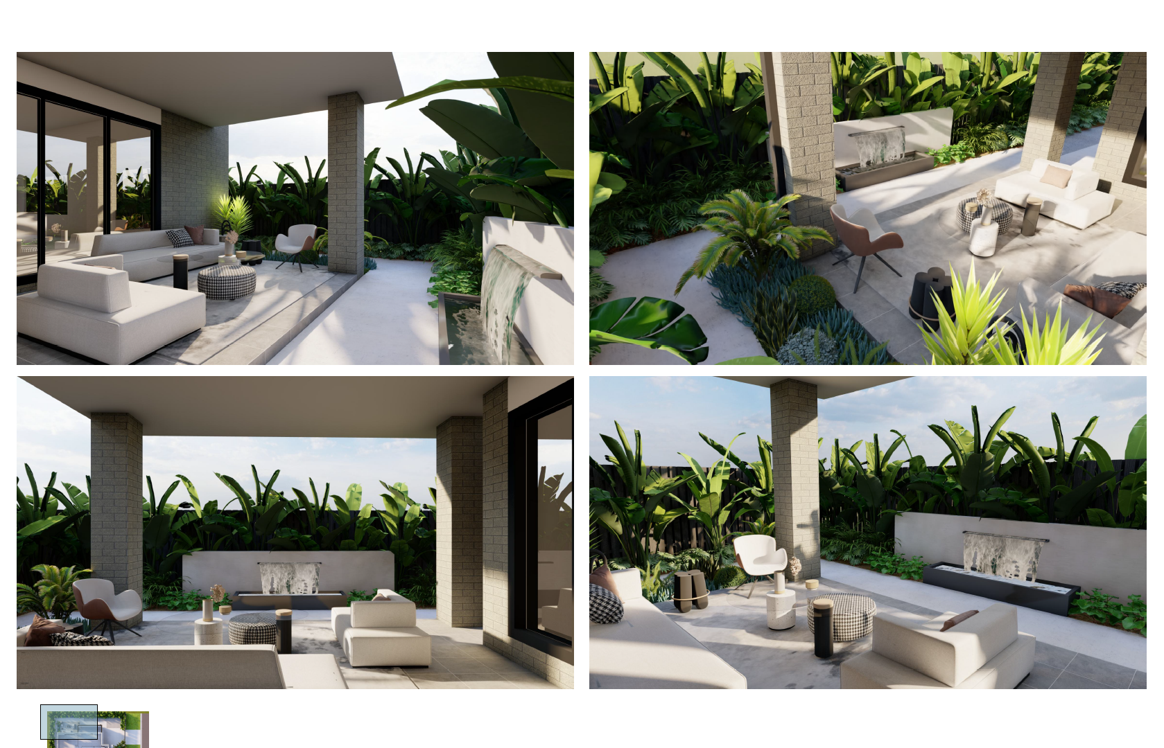 Comprehensive 3D Design & Presentation Package