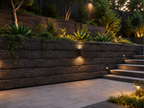 Block Pattern Concrete Sleepers