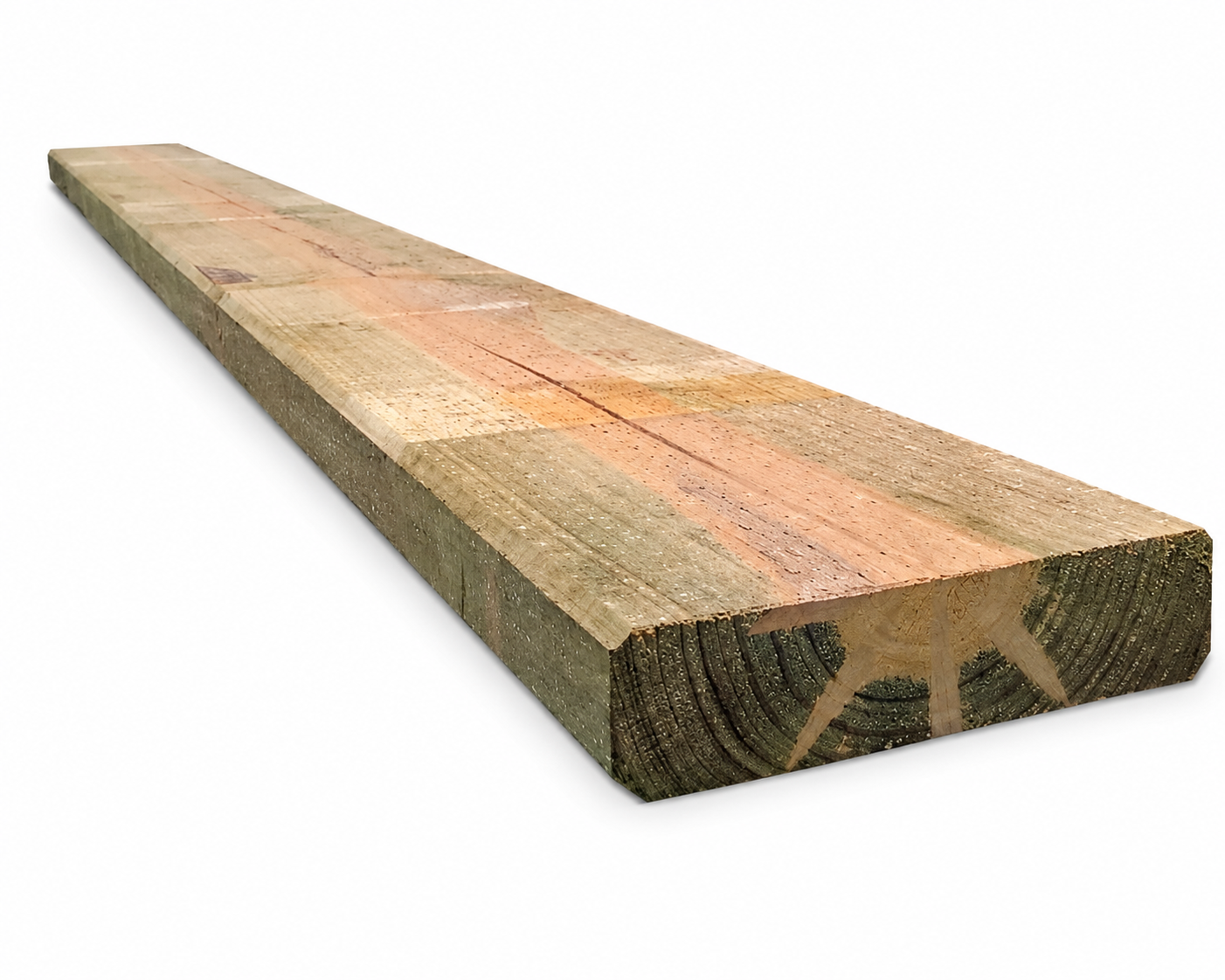 CCA Treated Arissed Pine Sleepers