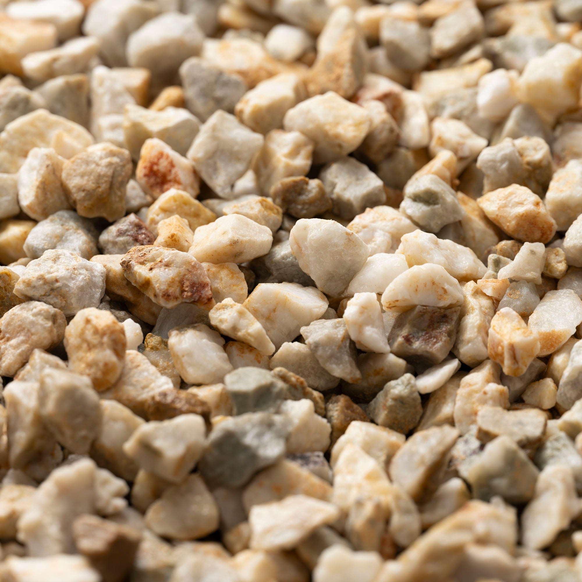 Cream Quartz 25mm
