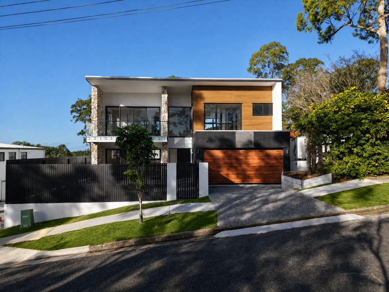 Jenkinson St & Carinya St, Indooroopilly