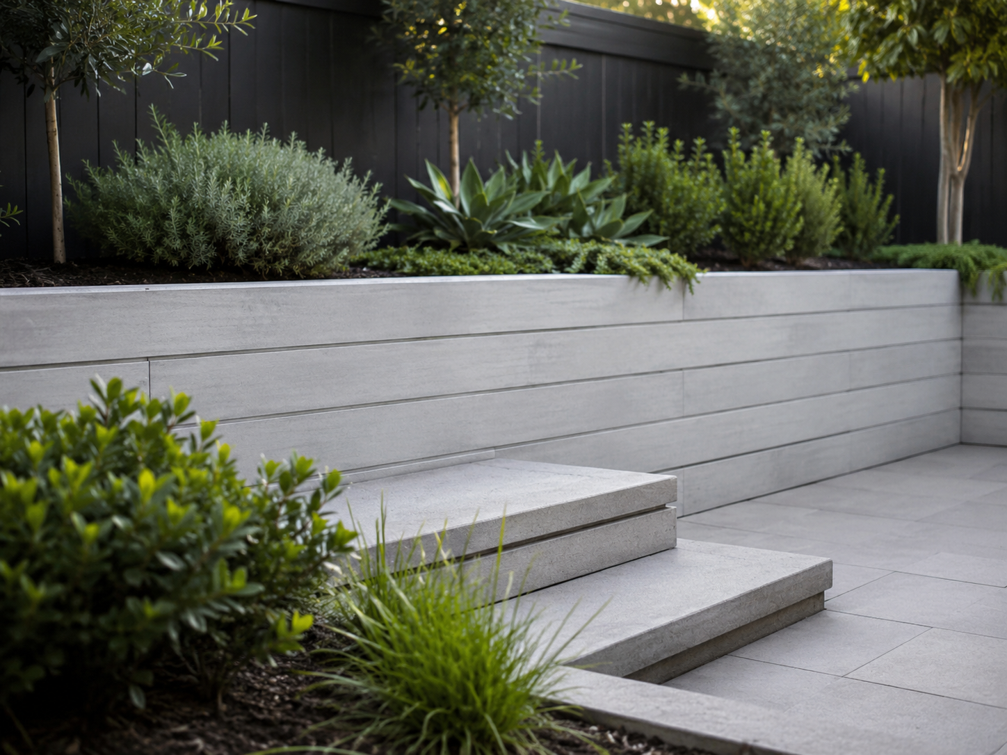 Smooth Concrete Sleepers