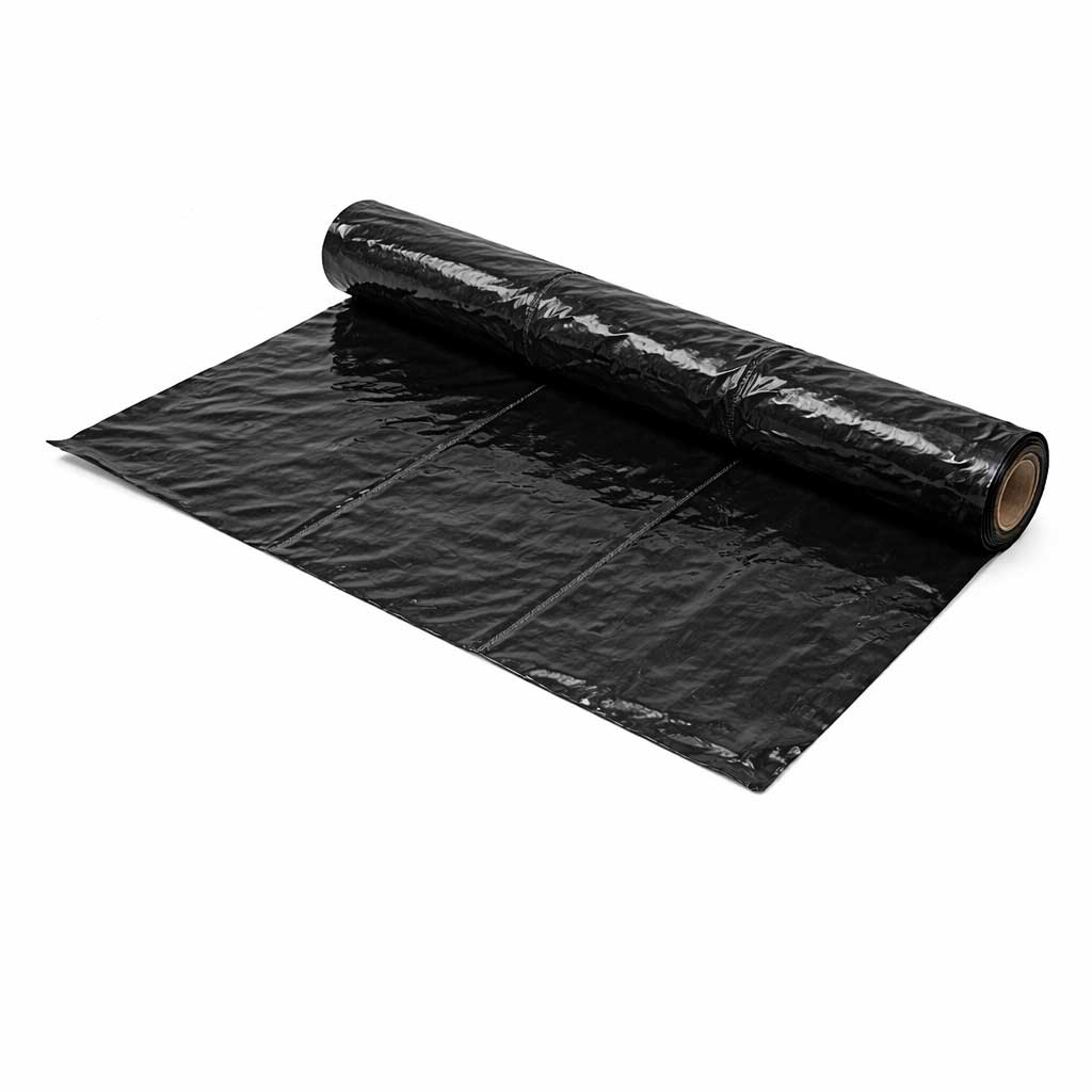 Black Plastic 200um – 100m Roll