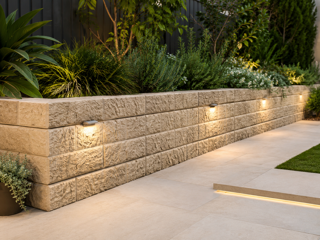 Block Pattern Concrete Sleepers