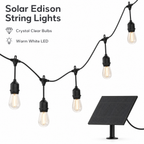 Waterproof  LED Outdoor Fairy Lights for Patio, Garden & Pergola